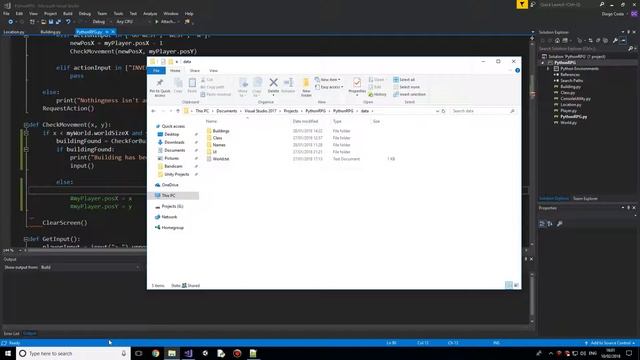 Python Text-based RPG - Generating AI Characters - Part 16 смотреть онлайн