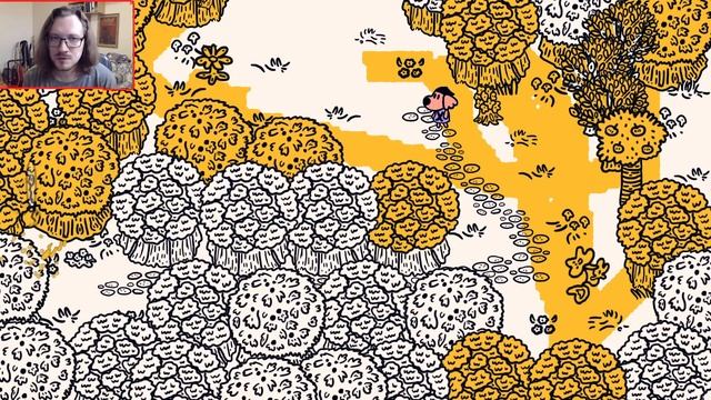 Прохождение Chicory: A Colorful Tale [#1 Вcё стало черно-белым] смотреть онлайн