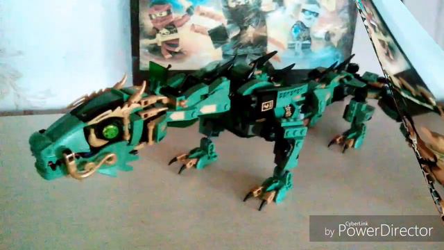 Ниндзяго;Моя коллекция драконов. 🔥 смотреть онлайн