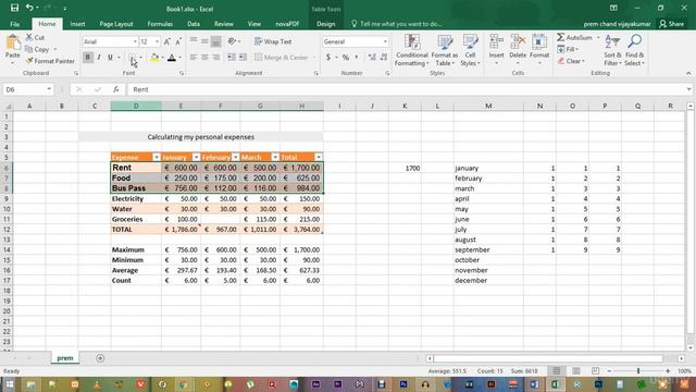 008 Microsoft Excel 2016 Font styles and Sizes in Microsoft Excel смотреть онлайн