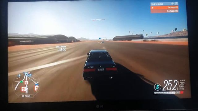 FORZA HORIZON 3 Mitsubishi Galant vr 4 VS Tesla model S смотреть онлайн
