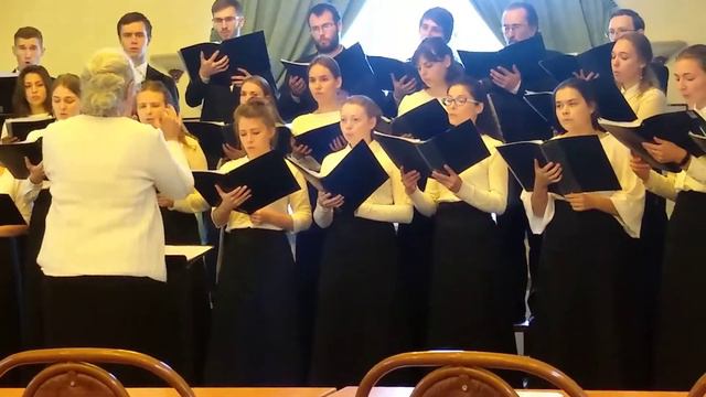 Бах Crucifixus ( Месса h-moll ). Гайдн Gloria ( Нельсон - месса ). смотреть онлайн