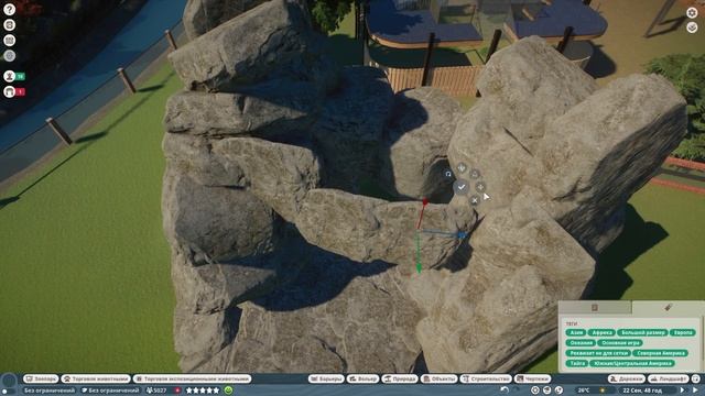 СЕНЕГАЛЬСКИЙ ЛЕВ #16 | Planet Zoo смотреть онлайн