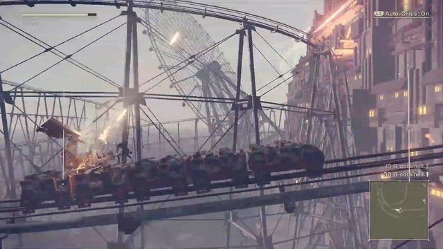 [011] Walkthrough - Nier Automata - Route A - Side Quests (Part 2)