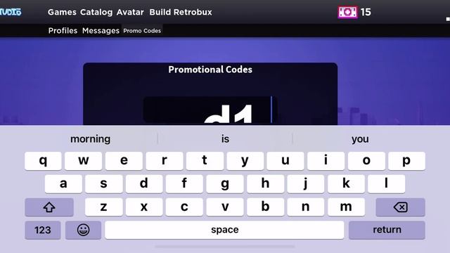 Roblox retro studio promo code (EXPIRED) смотреть онлайн