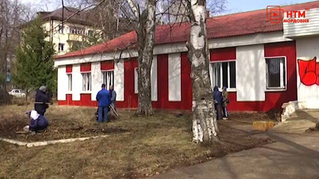 Субботник в Рузаевском районе. смотреть онлайн