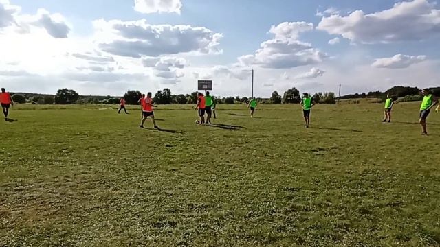 Футбол в деревне Авдеева ! ИГРА ✓24 от 03.09.23г ( первая часть ...) смотреть онлайн