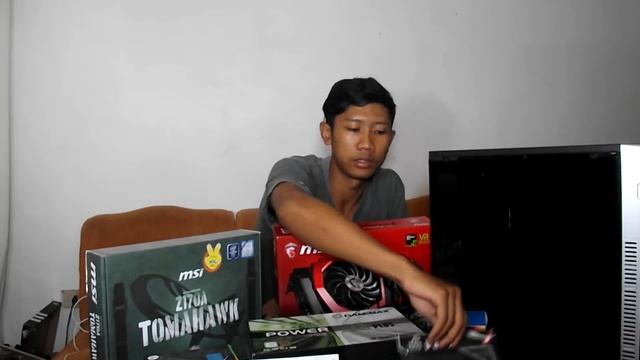 RAKIT PC 15 JUTA | i7 | GTX 1060 смотреть онлайн