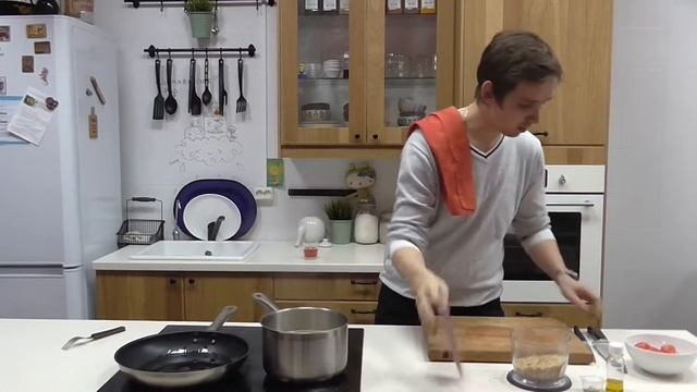 Мясная паста Трапани с миндалем смотреть онлайн