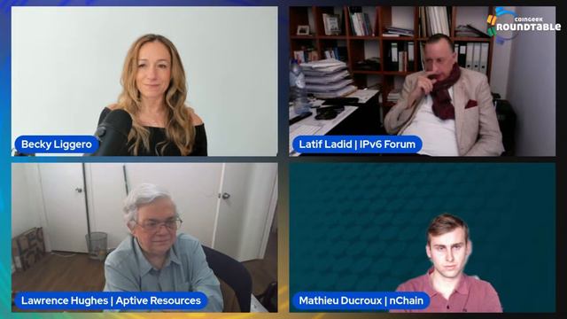 The Future Internet: Uniting Blockchain, AI & IPv6 | CoinGeek RoundTable Ep.13 смотреть онлайн