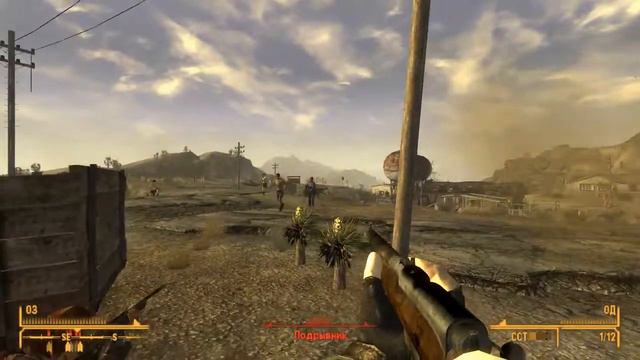 Нуб играет в Fallout New Vegas смотреть онлайн