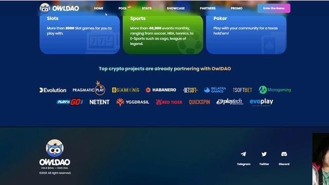 What is OwlDao смотреть онлайн