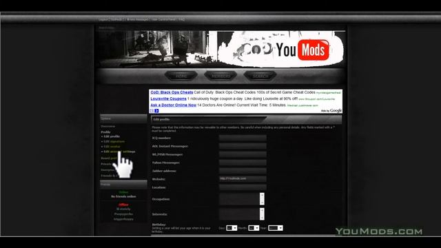 How to Change your Avatar in A phpBB Forum смотреть онлайн