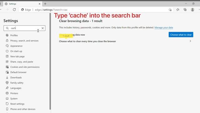 How to clear Cache in Edge browser смотреть онлайн