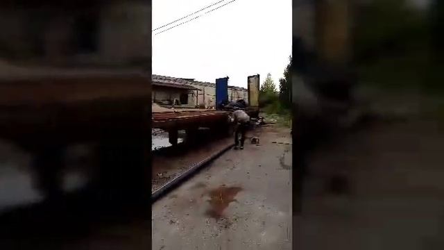 Полуприцеп SHMITZ в металлолом смотреть онлайн