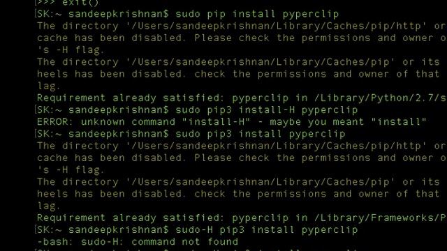 Pyperclip : Easy way to paste stuff from Clipboard смотреть онлайн