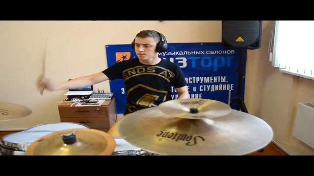 Даниил Ермолин - Kirov - Легкость ( drumcover ) смотреть онлайн