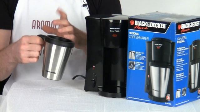 Giveaways: Black and Becker Coffee Maker (Closed) смотреть онлайн