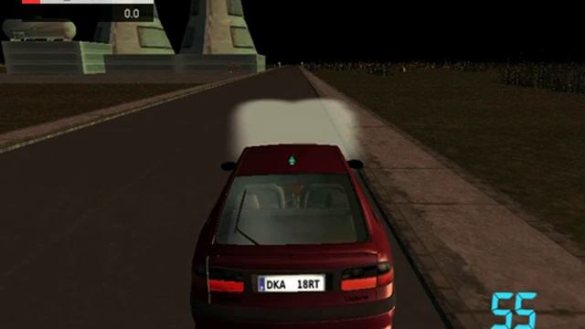 r.a.c.e.r - Renault Laguna I 1.8 смотреть онлайн