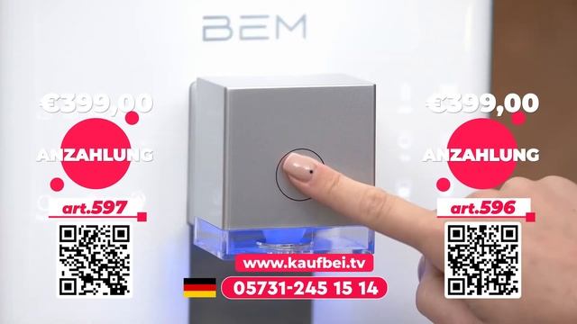 НОВЫЕЙШИЕ ФИЛЬТРЫ ДЛЯ ВОДЫ BEM — рассрочка от Kaufbei TV на 6 месяцев под 0% смотреть онлайн