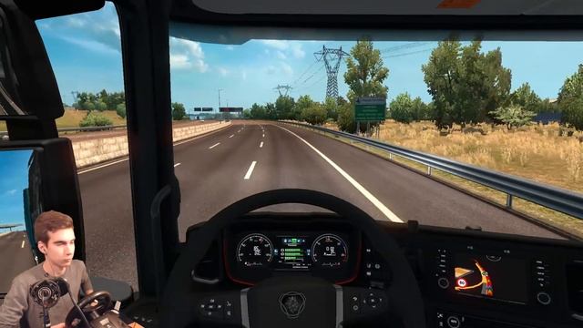 НАЧАЛО ПУТЕШЕСТВИЯ - Euro Truck Simulator 2 - Italia DLC (1.30.1.6s) [#146] смотреть онлайн
