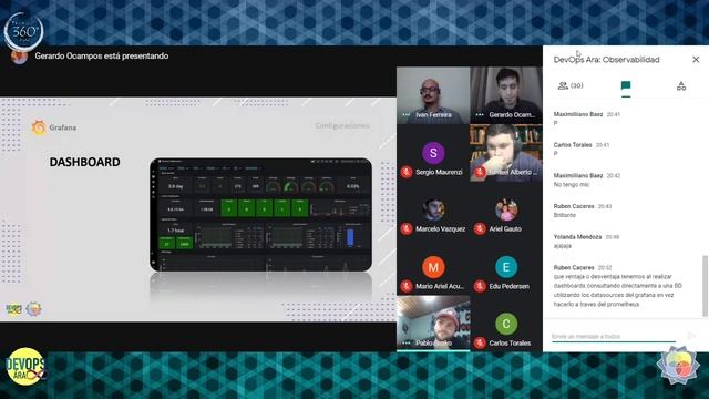 DevOps Ara 2021: Observabilidad con Prometheus + Grafana смотреть онлайн