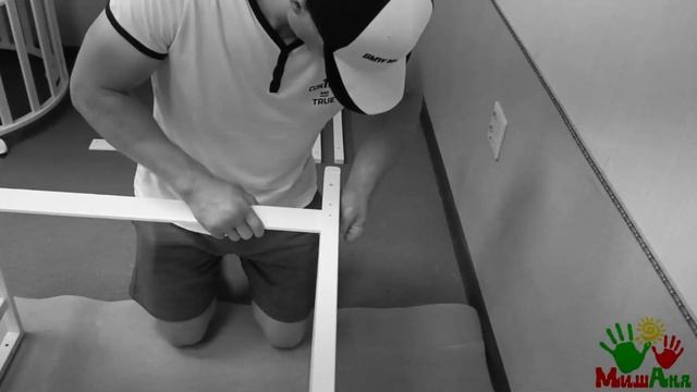 Сборка пеленального столика смотреть онлайн