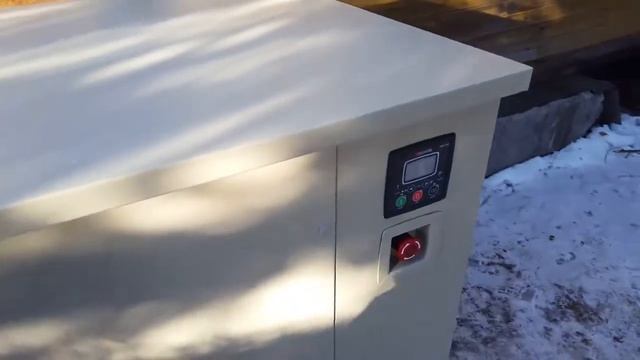 Работа Газового генератора ФАС 8 кВт смотреть онлайн