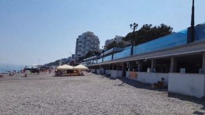 18 июля 2021г, отдых в Ялте, Приморский пляж ,сдаются номера на ул Поликуровская