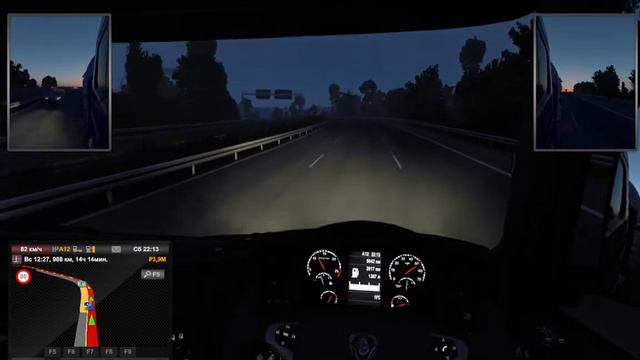 Euro truck simulator 2 безумный Макс, дорога ярости смотреть онлайн