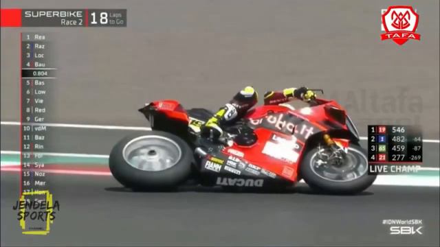 WSBK Mandalika Race 2: Toprak Razgatlioglu Wins But Alvaro Bautista Crowned WorldSBK Champion