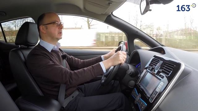 2015 Nissan Leaf im Test, Probefahrt, Reichweite Fahrbericht Praxistest #163Grad смотреть онлайн