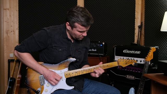 Винтажный Fender strat 1954?! Сравним с двумя новоделами! смотреть онлайн