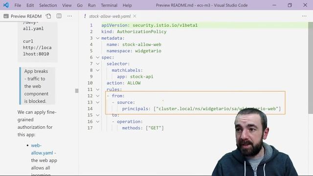ECS-M3: Service Mesh with Istio on Kubernetes смотреть онлайн
