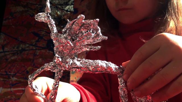 Aelita Andre unicorn making video & final sculpture смотреть онлайн