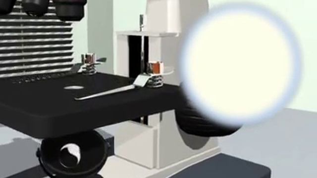 Работа с микроскопом (малое увеличение) смотреть онлайн