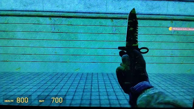 анимация некоторы ножей из КС го||garry's mod смотреть онлайн