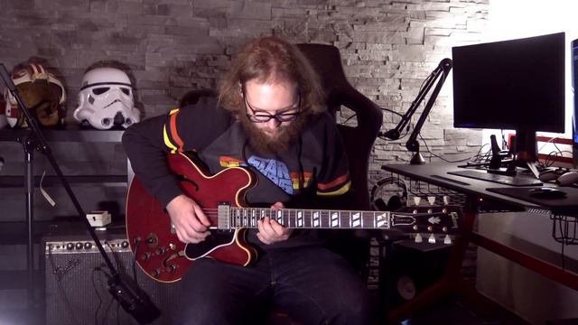 1961 Gibson ES-345 TDC смотреть онлайн