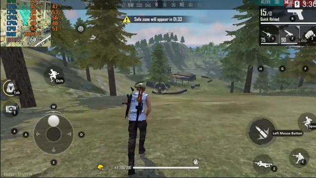 Free Fire on GT 710 | Core 2 Quad Q9400 | 8GB Ram 720p Ultra FPS ? смотреть онлайн