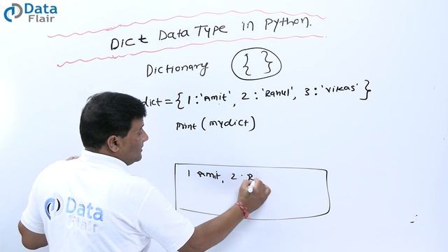 Dictionaries in Python | Python Dict Data Type | What is Dictionary | Python Dict Functions смотреть онлайн