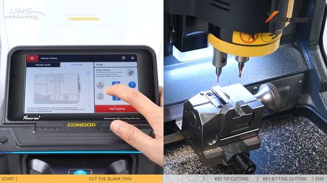 How to Duplicate New Honda Civic/Integra Key using CONDOR XC-MINI PLUS II | Xhorse смотреть онлайн