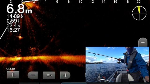 Два трофея за 3 минуты! Щука 10,6 и судак 3,2 кг. Panoptix LiveScope. Трофейная рыбалка. смотреть онлайн