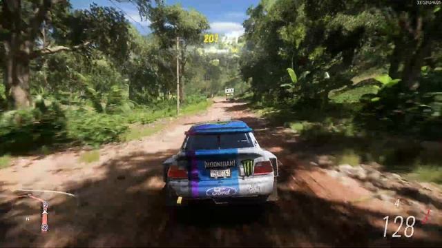 Forza Horizon 5 HOONIGAN FORD ESCORT RS COSWORTH (Cossie V2) RALLY смотреть онлайн