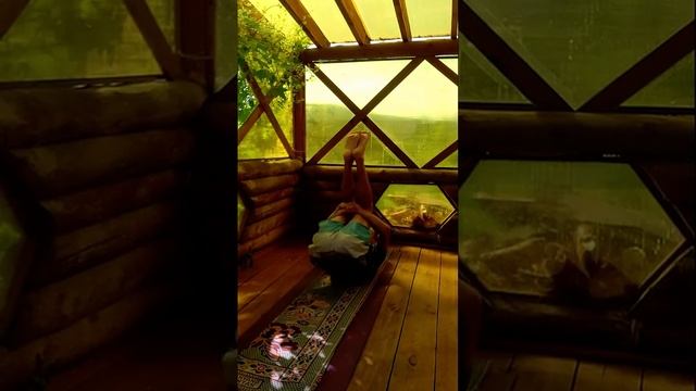 Утренняя зарядка, йога, практика... смотреть онлайн
