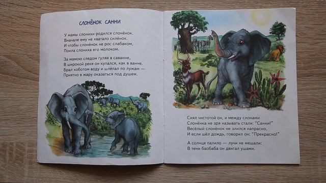 Читаю детям: В.Борисов - "Слоненок Санни." смотреть онлайн
