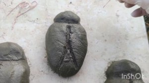 Божьи коровки  из цемента своими руками.Поделки для сада??