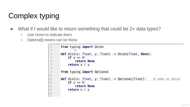 Function and Variable Type Annotations [Mastering 4 critical SKILLS using Python] смотреть онлайн