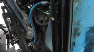 Обратка с распределителя в гидробак на МТЗ