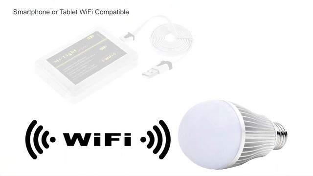 LED Color Changing Bulb RGB+W with Remote смотреть онлайн