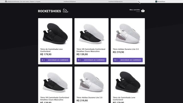 E-commerce using react hooks смотреть онлайн